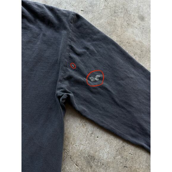 VTG 90s/00s Marithe Francois Girbaud MFG Longsleeve Size Large Paint Splattered - Picture 9 of 10